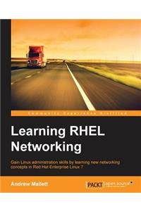 Learning RHEL Networking