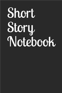 Short Story Notebook