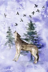Wild and Wolf Writing Journal