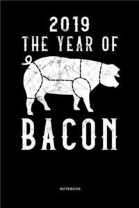 2019 The Year of Bacon Notebook