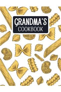 Grandma's Cookbook