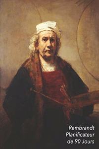 Rembrandt Planificateur de 90 Jours