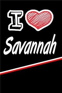 I Love Savannah