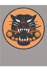 Panther Tank Destroyer Division Patch Military Journal