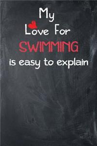 My Love for Swimming Is Easy to Explain