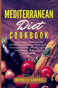 Mediterranean Diet Cookbook
