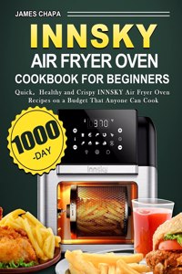 Innsky Air Fryer Oven Cookbook for Beginners