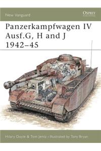 Panzerkampfwagen IV Ausf.G, H and J 1942–45