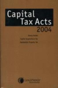 Capital Tax Acts