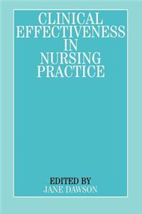 Clinical Effectiveness in Nursing Practice