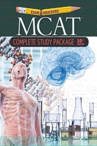 10th Edition Examkrackers MCAT Complete Study Package