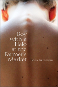 Boy with a Halo at the Farmer's Market