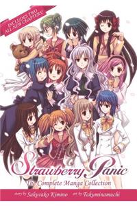 Strawberry Panic Omnibus