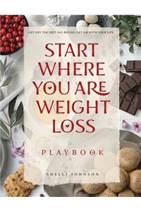 Start Where You Are Weight Loss Playbook