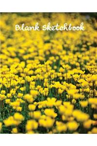 Blank Sketchbook.