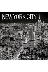 New York City Black & White 2020 Square