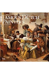 Famous Dutch Painters 2021 Square Btuk