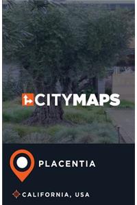 City Maps Placentia California, USA