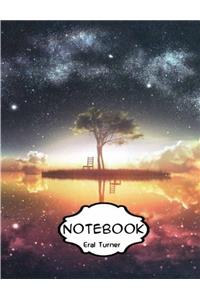Notebook Journal : Dreamscape: Pocket Notebook Journal Diary, 120 pages, 8.5 x 11 (Dot-Grid,Graph,Lined,Blank Notebook Journal)