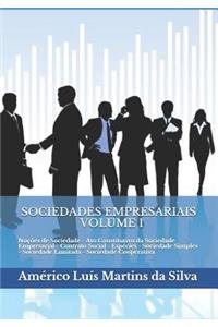 Sociedades Empresariais - Volume 1