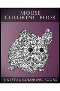 Mouse Coloring Book For Adults