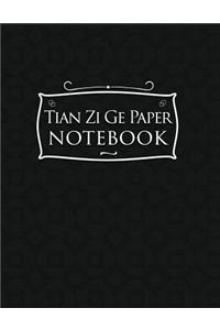 Tian Zi Ge Paper Notebook