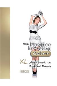 Practice Drawing [Color] - XL Workbook 21