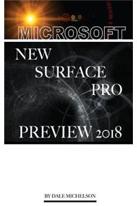 Microsoft New Surface Pro Preview 2018