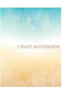 Notebook Lined