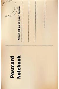 Postcard Notebook