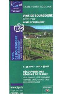 Wines of Burgundy - Cote d'Or reg F