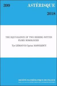 The Equivalence of Two Seiberg-Witten Floer Homologies
