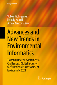 Advances and New Trends in Environmental Informatics