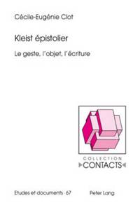 Kleist epistolier