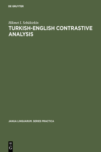 Turkish-English Contrastive Analysis