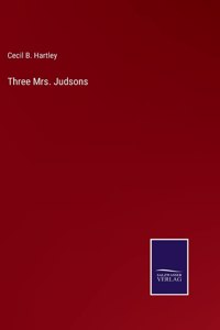 Three Mrs. Judsons