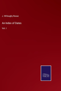 Index of Dates