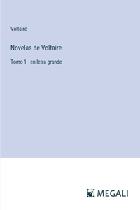 Novelas de Voltaire