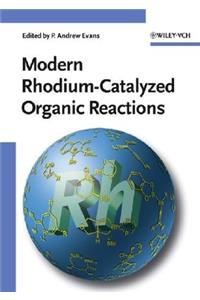 Modern Rhodium-Catalyzed Organic Reactions