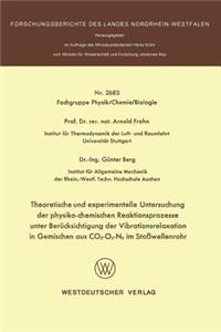 Theoretische und experimentelle Untersuchung der physiko-chemischen Reaktionsprozesse unter Berücksichtigung der Vibrationsrelaxation in Gemischen aus CO2-O2-N2 im Stoßwellenrohr