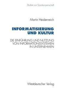 Informatisierung Und Kultur