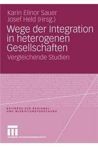Wege der Integration in heterogenen Gesellschaften