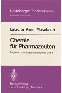 Chemie Fur Pharmazeuten: Begleittext Zum Gegenstandskatalog Gkp 1