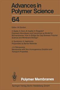 Polymer Membranes