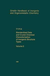 Typix Standardized Data and Crystal Chemical Characterization of Inorganic Structure Types