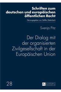 Dialog mit der organisierten Zivilgesellschaft in der Europaeischen Union
