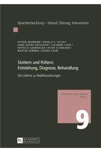 Stottern und Poltern