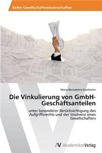 Vinkulierung von GmbH-Geschäftsanteilen