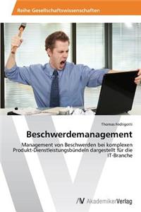 Beschwerdemanagement