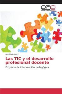 TIC y el desarrollo profesional docente